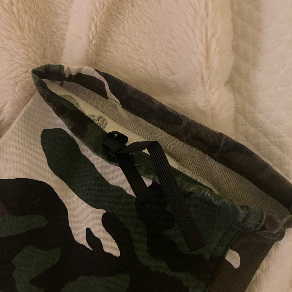Camo Military Pants (S, Long) - waist 27 to 30 IN. - Picture 6 of 7